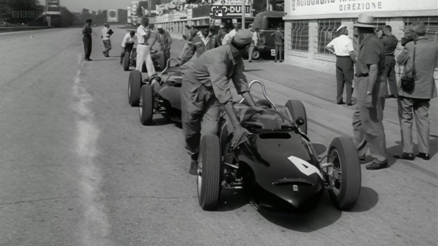 1961 Ferrari 156 'Sharknose'