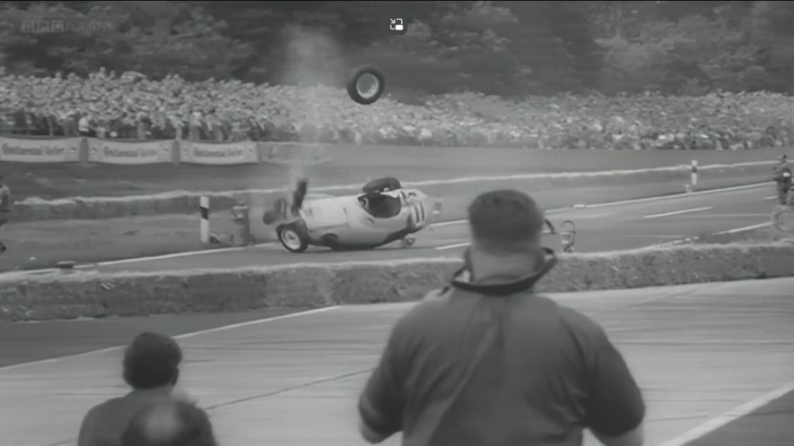 1958 BRM P25 British Racing Partnership