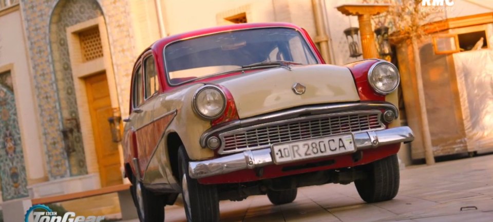 1962 Moskvitch 407