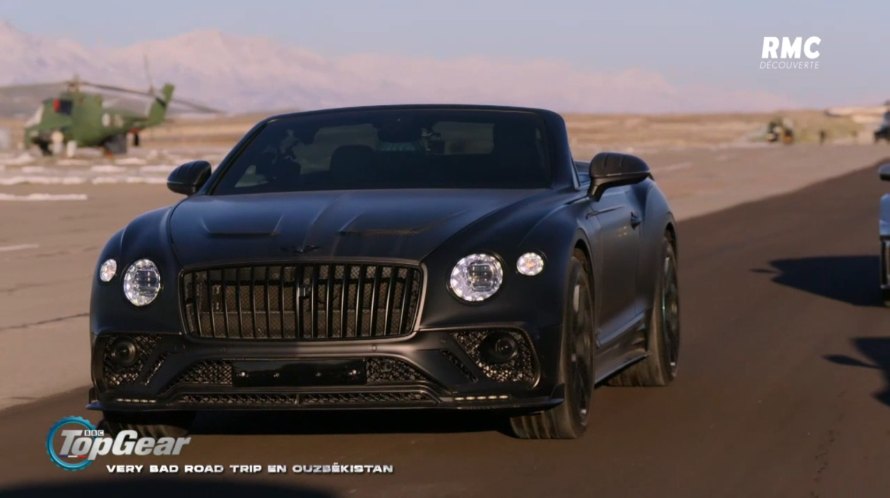 Bentley Continental GTC Mansory