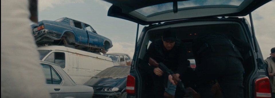 1995 Volkswagen Sharan with Projekt Zwo styling kit I [Typ 7M]