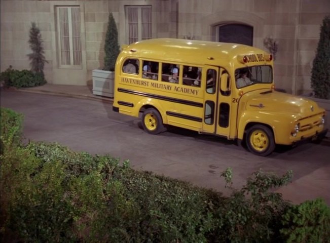 1956 Ford B-Series Carpenter Coach