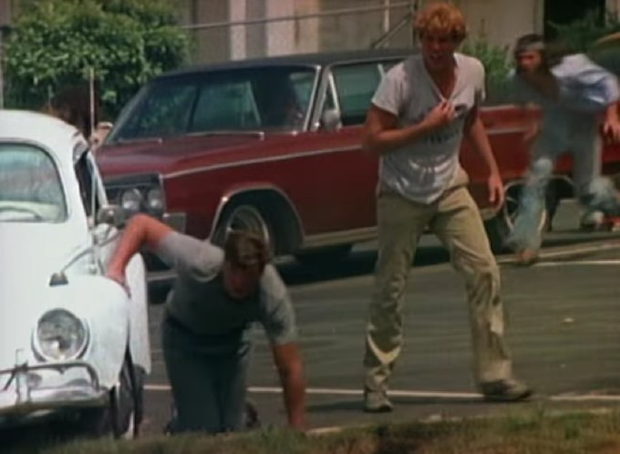 1967 Dodge Monaco Four-Door Hardtop