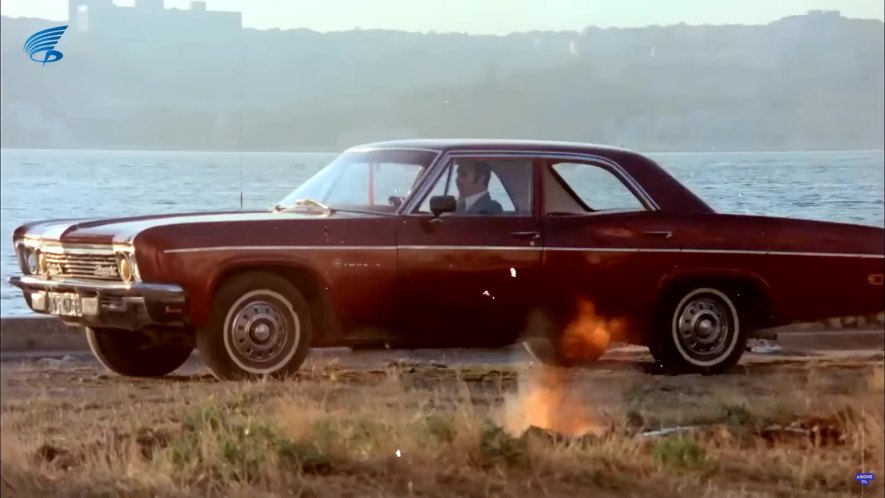 1966 Chevrolet Impala 4-Door Sedan [16369]