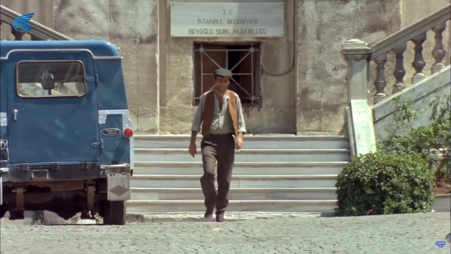 1962 Land-Rover 88'' Series IIa Hardtop