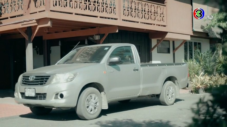 2011 Toyota Hilux Vigo Champ Single Cab 2.7 J [AN10]