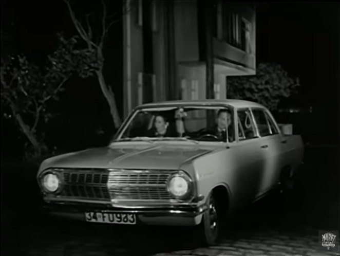 1963 Opel Rekord [A]