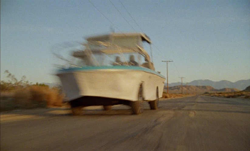 Custom Made Boat Car