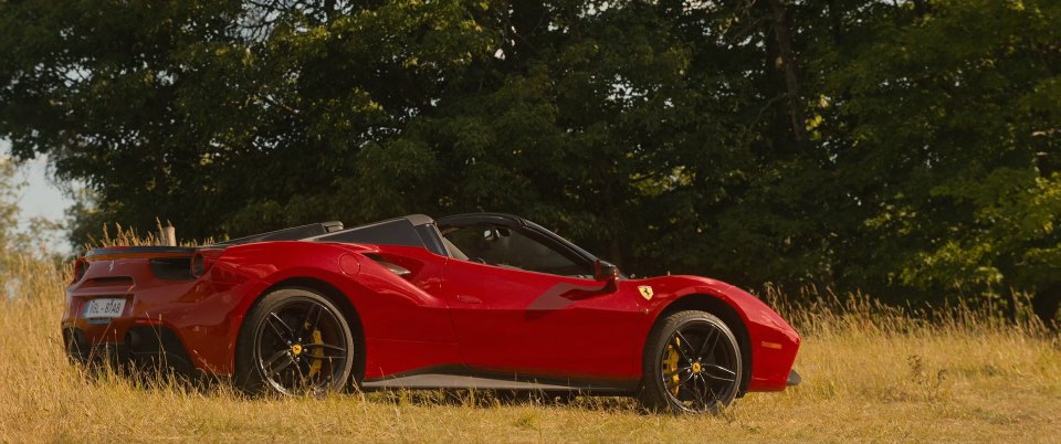 2016 Ferrari 488 Spider