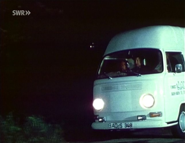 1968 Volkswagen Hochraum-Kastenwagen T2 [Typ 2]
