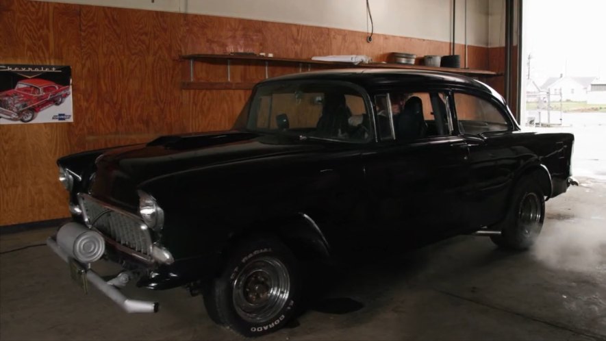 1955 Chevrolet One-Fifty 2-door Sedan [1502]
