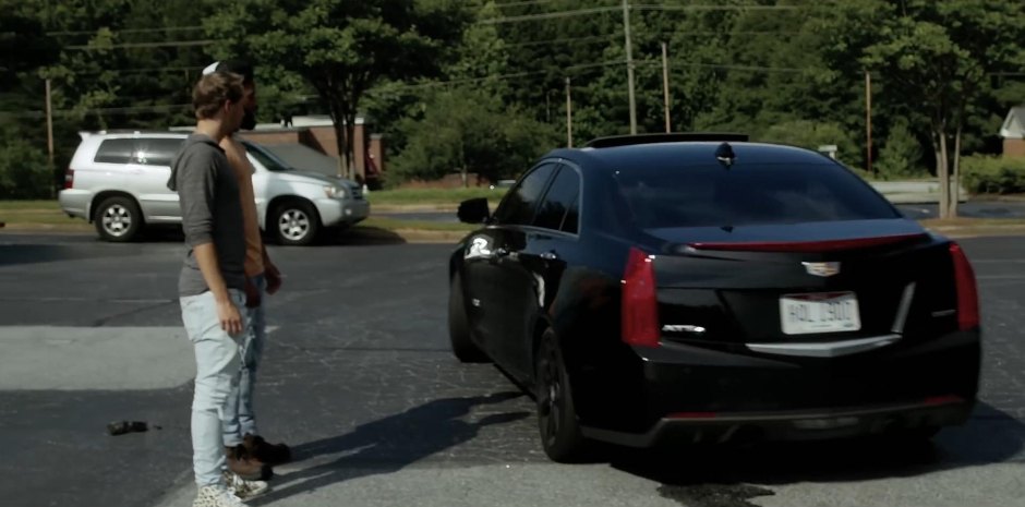 2015 Cadillac ATS AWD 2.0T Luxury