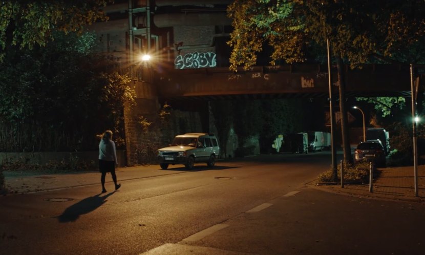 1994 Land-Rover Discovery Series I