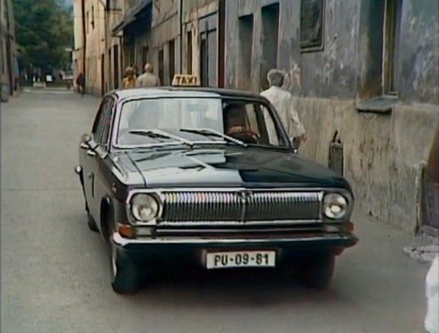 1972 GAZ 24 Volga