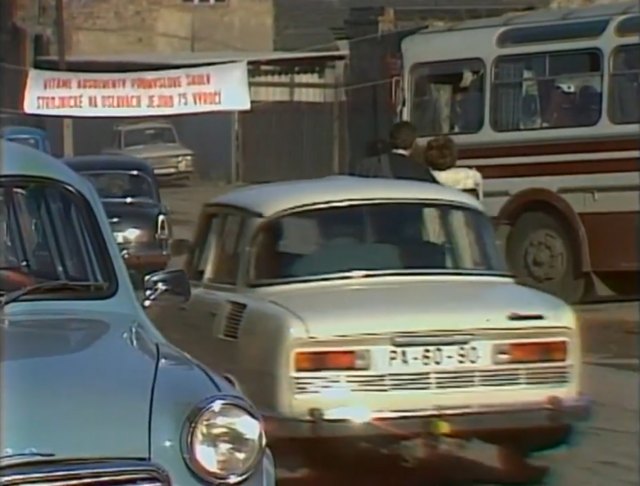 1970 Škoda 100 [Typ 722]