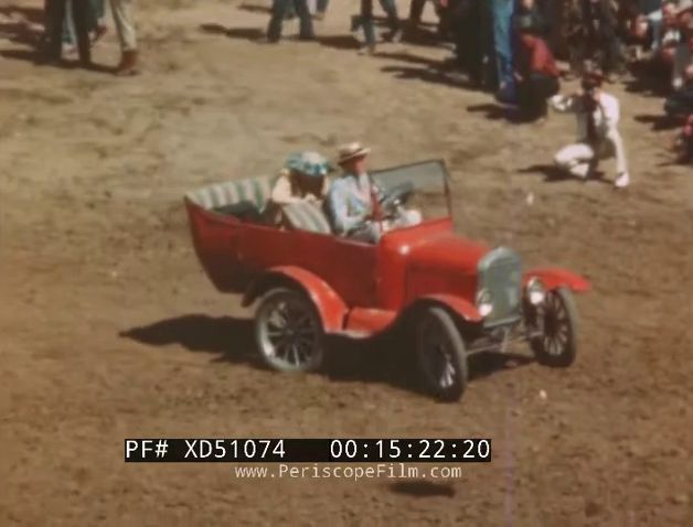 1923 Ford Model T Touring Car