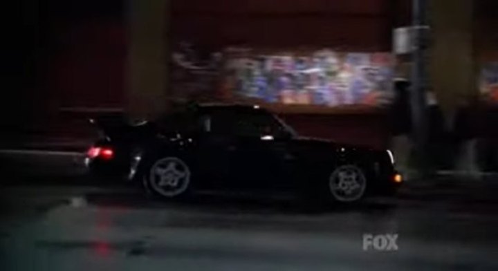 1991 Porsche 911 Turbo [964]