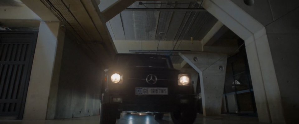 2002 Mercedes-Benz G-Klasse [W463]