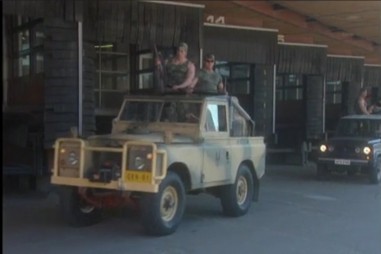 1969 Land-Rover 88'' Series IIa