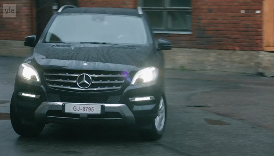 2012 Mercedes-Benz ML [W166]
