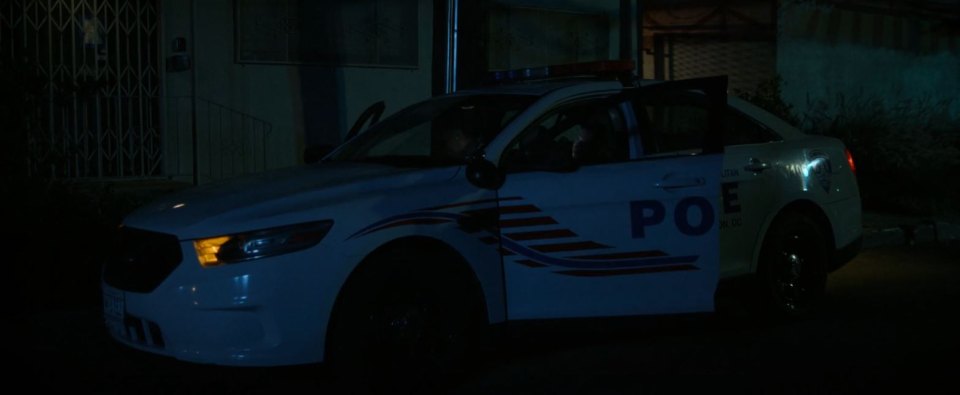 2013 Ford Police Interceptor