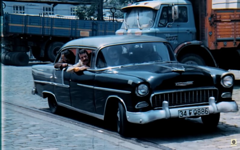 1955 Chevrolet unknown 4-Door Sedan