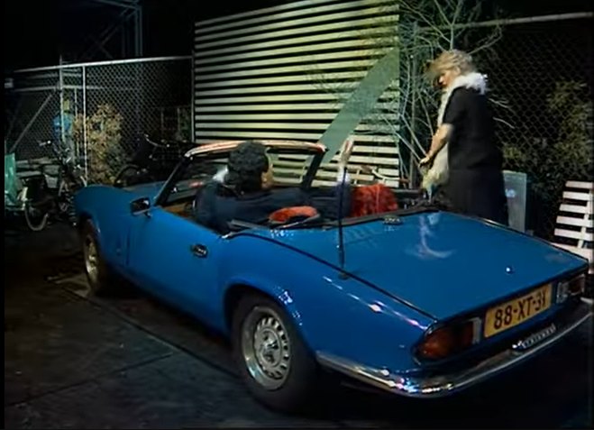 1980 Triumph Spitfire 1500