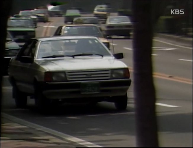 1983 Hyundai Stellar 1.4 GSL [Y1]