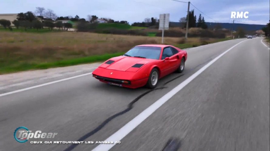 Pontiac Fiero as Ferrari 308 GTB