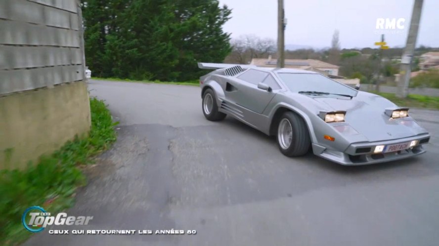 Pontiac Fiero as Lamborghini Countach by Prova