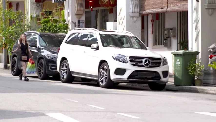 2016 Mercedes-Benz GLS AMG Line [X166]