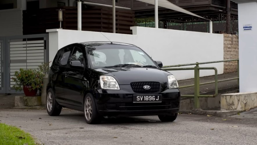 2004 Kia Picanto [SA]