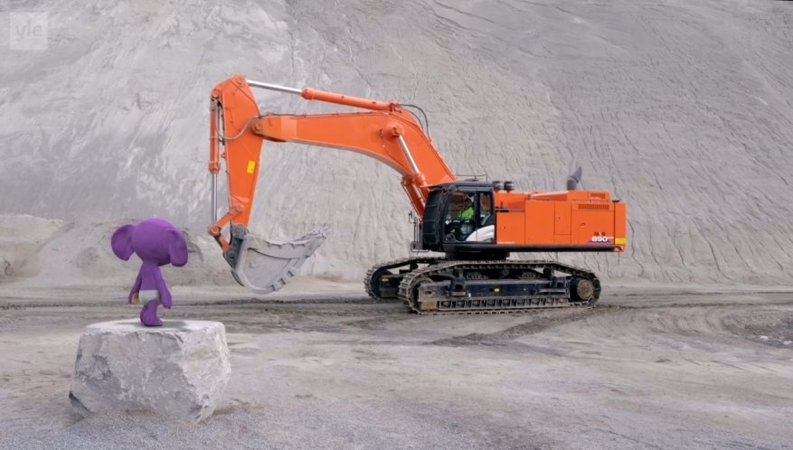 Hitachi Zaxis 890 LC