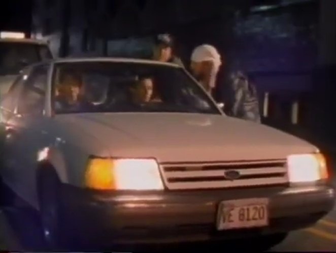 1988 Ford Escort