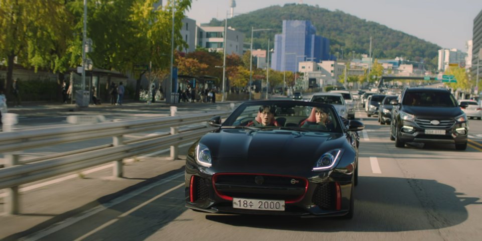 2017 Jaguar F-Type SVR [X152]