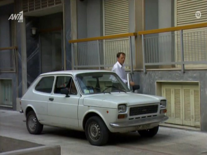 1971 Fiat 127 1a serie [100GL]