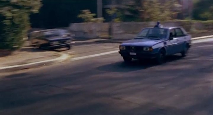 1981 Alfa Romeo Giulietta Polizia 2a serie [116]