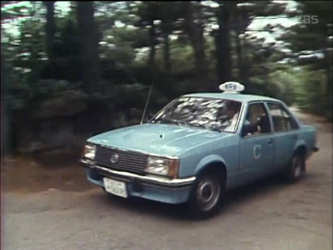 1978 Saehan Rekord Royale Taxi