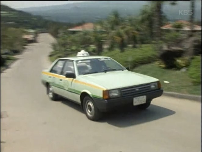 1983 Hyundai Stellar Taxi [Y1]