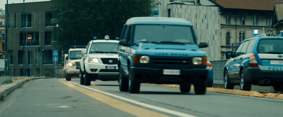 1999 Land-Rover Discovery Polizia Series II [L318]