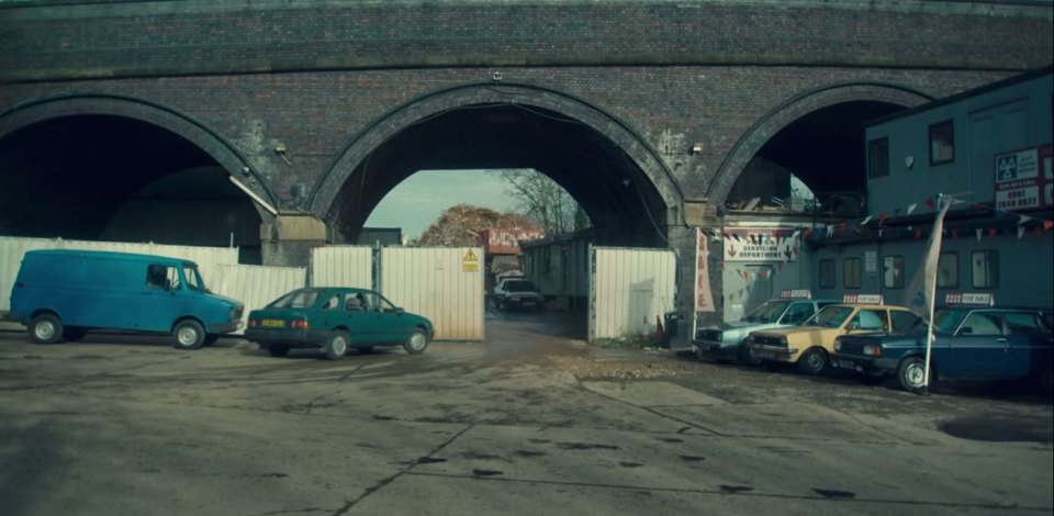 1982 Freight Rover Sherpa [K2]