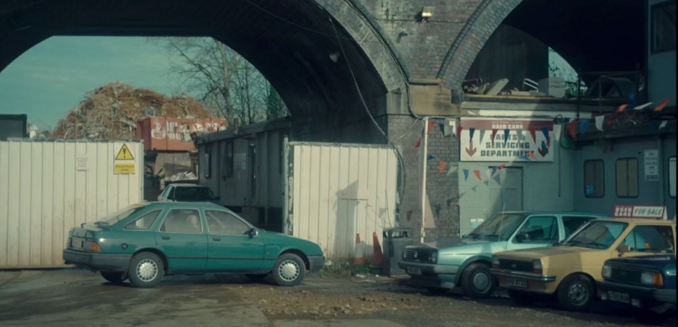 1985 Ford Sierra 1.6 E-Max L MkI