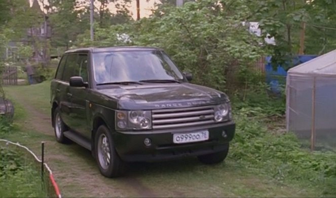 Land-Rover Range Rover Series III