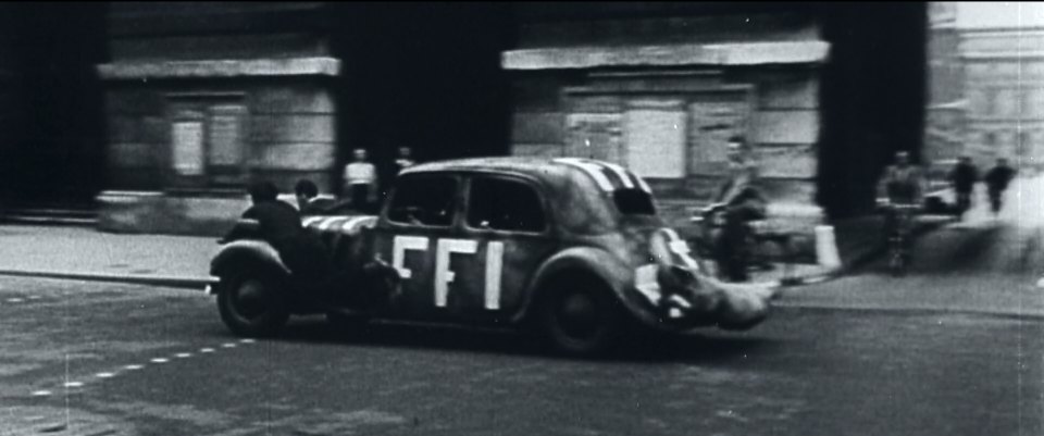 Citroën unknown 'Traction Avant'