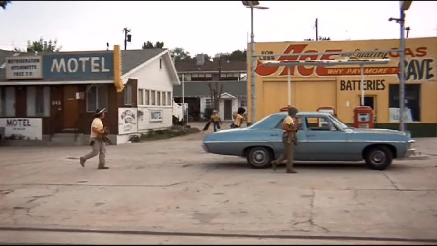 1967 Chevrolet Bel Air Four-Door Sedan [15569]
