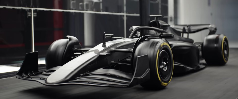 Made for Movie Formula 1 'APX GP' on Dallara F2