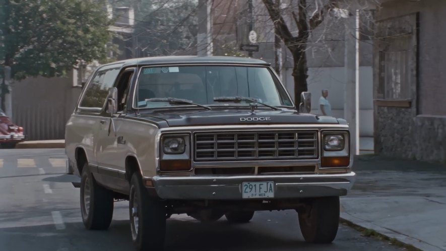 1981 Dodge Ramcharger
