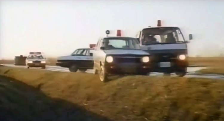 1979 Suzuki Alto Keisatsu