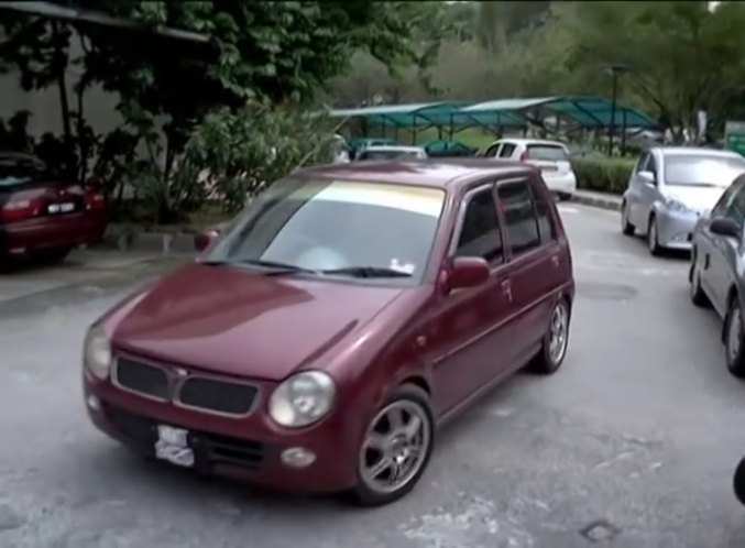 Perodua Kancil