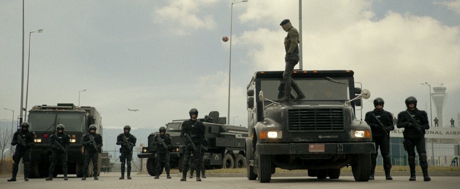 1990 International 4700 Armored Truck